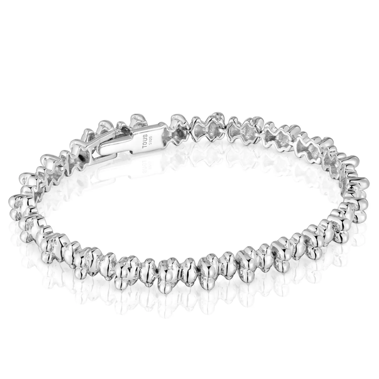 Браслет Tous Bold Bear Chain With Bear Motifs, серебро
Браслет Tous Bold Bear Chain With Bear Motifs, серебро