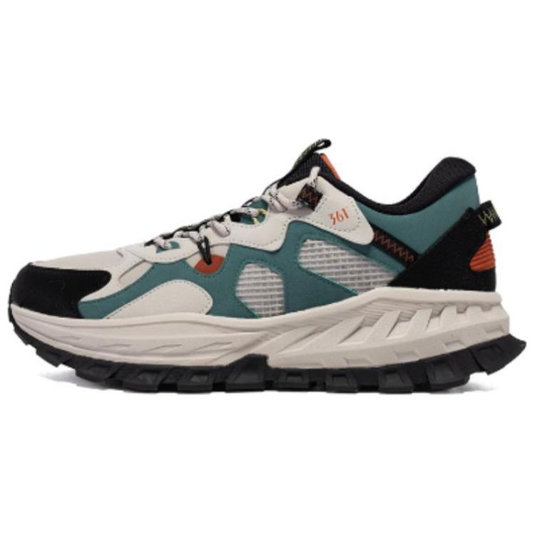 361° Амортизирующие износостойкие низкие уличные кроссовки мужские бело-зеленые - Пемза/Темно-сосновый зеленый, цвет Pumice/Dark Pine Green
361° Амортизирующие износостойкие низкие уличные кроссовки мужские бело-зеленые - Пемза/Темно-сосновый зеленый, цвет Pumice/Dark Pine Green