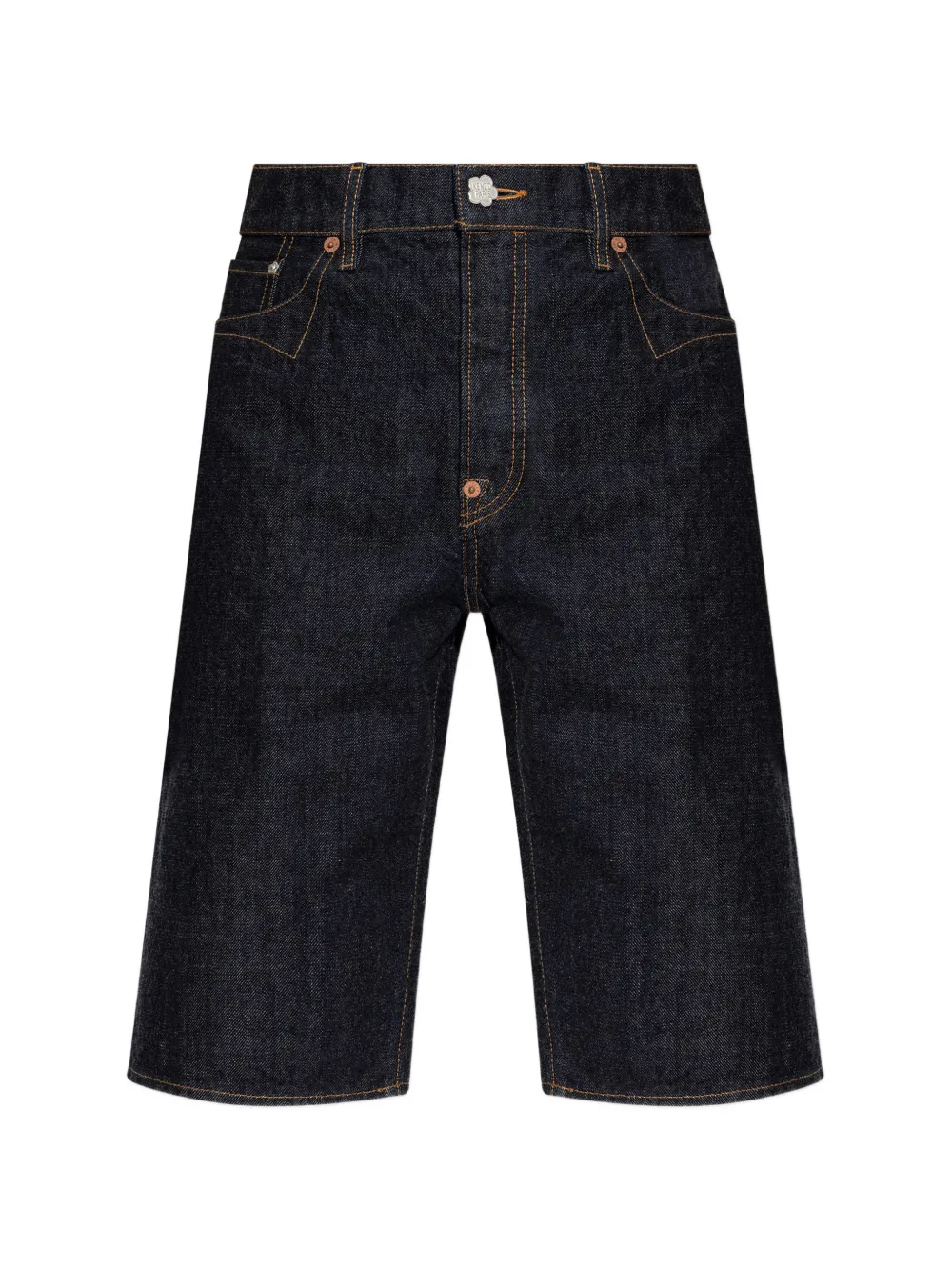 Джинсовые шорты до колена Kenzo, синий
Джинсовые шорты до колена Kenzo, синий