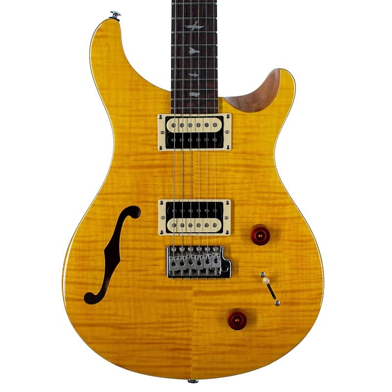 Полуакустическая электрогитара PRS SE Custom 22, желтый Сантана SE Custom 22 Semi-Hollow
Полуакустическая электрогитара PRS SE Custom 22, желтый Сантана SE Custom 22 Semi-Hollow