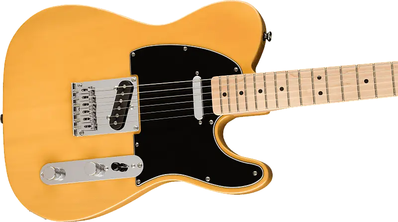 Squier Affinity Telecaster Maple Fingerboard Butterscotch Blonde
Squier Affinity Telecaster Maple Fingerboard Butterscotch Blonde