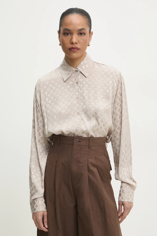 Рубашка Answear.Lab, бежевый
Рубашка Answear.Lab, бежевый