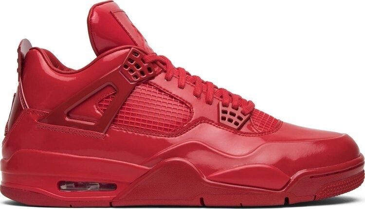 Кроссовки Air Jordan 11LAB4 Red Patent Leather, красный
Кроссовки Air Jordan 11LAB4 Red Patent Leather, красный