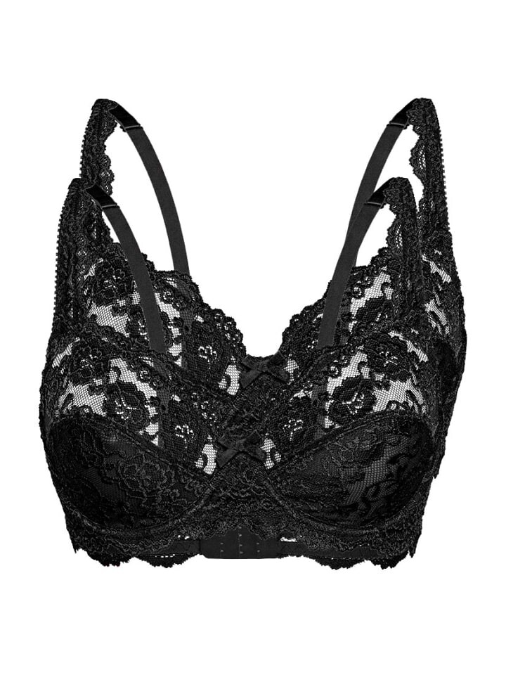 Бюстгальтер на косточках Sassa, черный
Бюстгальтер на косточках Sassa, черный