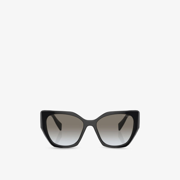 Солнцезащитные очки Prada с квадратной оправой из ацетата, черный
Солнцезащитные очки Prada с квадратной оправой из ацетата, черный
