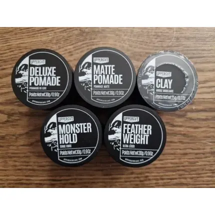 Дорожная банка Uppercut, 100 г, 5 шт. 
Дорожная банка Uppercut, 100 г, 5 шт.