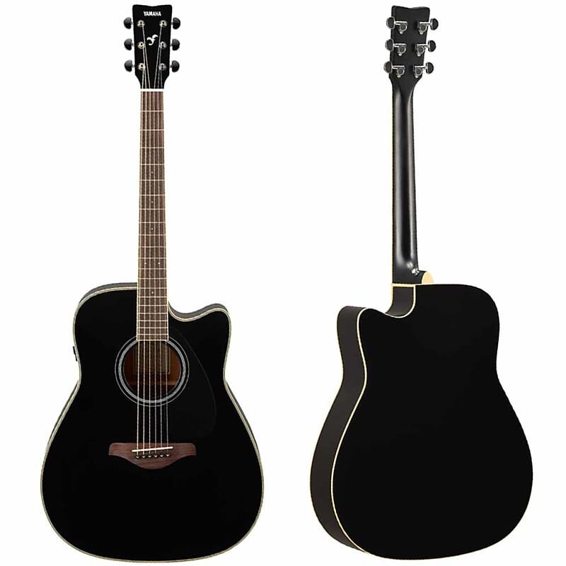 Акустическая электрогитара Yamaha FGC-TA TransAcoustic Dreadnought с вырезом — черная Yamaha FGC-TA TransAcoustic Dreadnought Electric Guitar w/Cutaway -
Акустическая электрогитара Yamaha FGC-TA TransAcoustic Dreadnought с вырезом — черная Yamaha FGC-TA TransAcoustic Dreadnought Electric Guitar w/Cutaway -