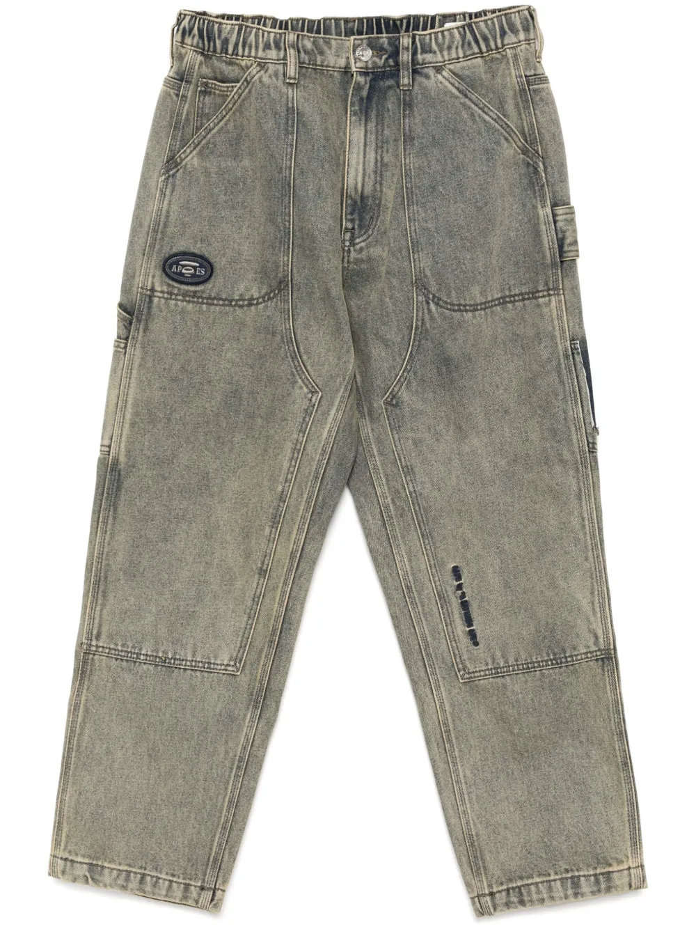 Джинсы с логотипом AAPE BY *A BATHING APE, синий
Джинсы с логотипом AAPE BY *A BATHING APE, синий