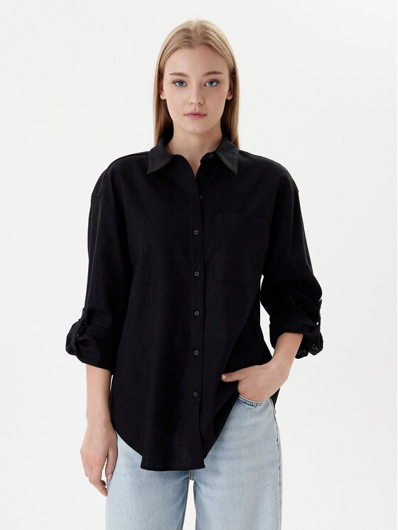 Рубашка regular fit LV044E195G Calvin Klein Jeans, черный
Рубашка regular fit LV044E195G Calvin Klein Jeans, черный