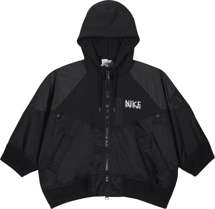 Куртка Nike x Sacai Full Zip Hooded, черный
Куртка Nike x Sacai Full Zip Hooded, черный
