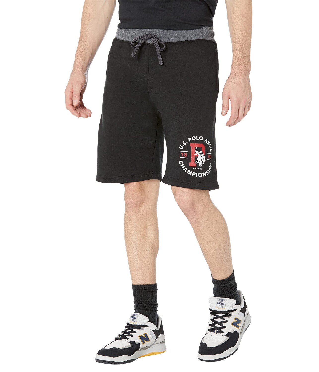 Шорты U.S. POLO ASSN., Fleece Shorts w/ Contrast
Шорты U.S. POLO ASSN., Fleece Shorts w/ Contrast