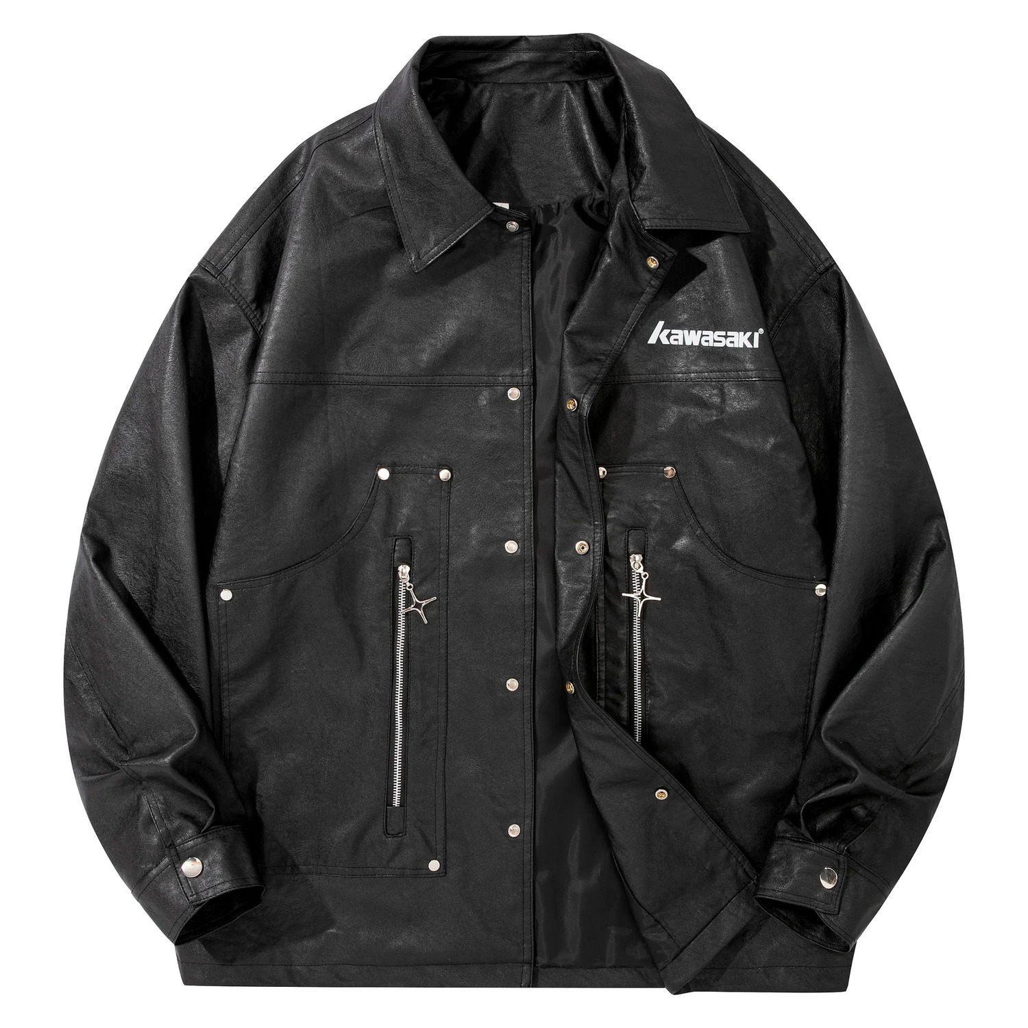 Куртка Kawasaki Unisex, черный 
Куртка Kawasaki Unisex, черный