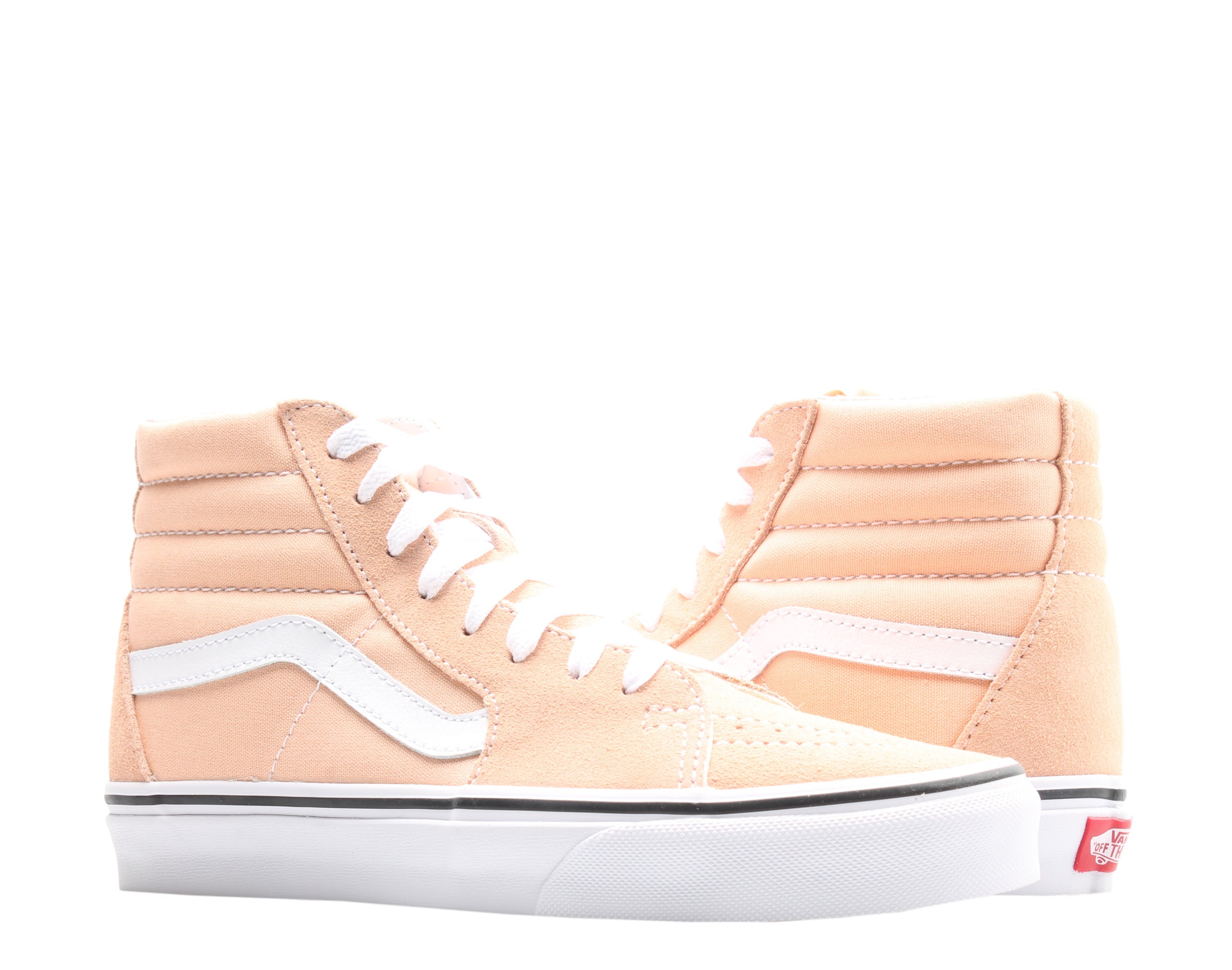 Ванс Sk8-Hi Classic Bleached Apricot/White высокие кеды Vans
Ванс Sk8-Hi Classic Bleached Apricot/White высокие кеды Vans