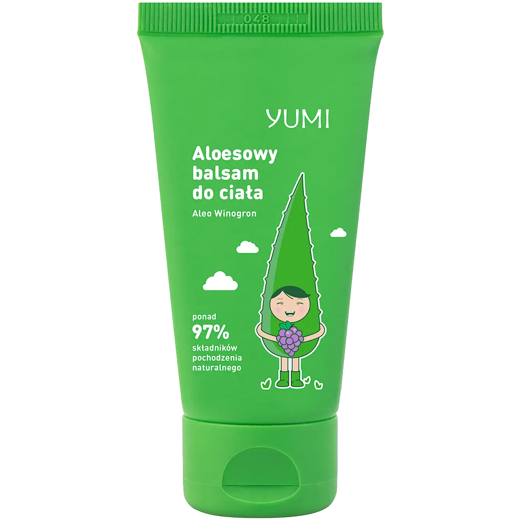 Yumi Winogrono лосьон для тела, 50 мл
Yumi Winogrono лосьон для тела, 50 мл