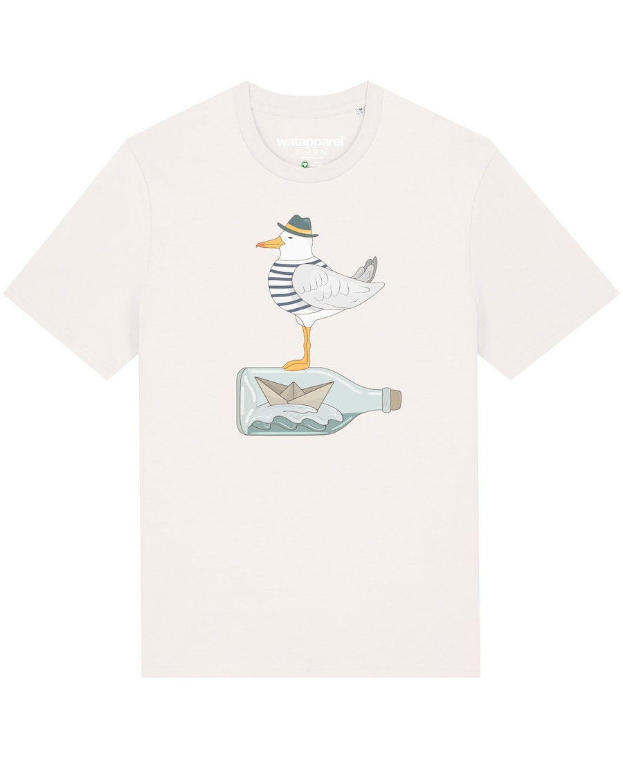 Рубашка Watapparel Möwe mit Hut, белый
Рубашка Watapparel Möwe mit Hut, белый