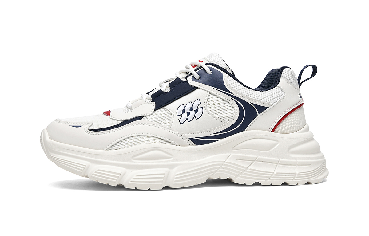 HLA Спортивные дневные коллекционные массивные кроссовки мужские низкие бело-голубые, цвет White Blue
HLA Спортивные дневные коллекционные массивные кроссовки мужские низкие бело-голубые, цвет White Blue