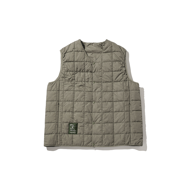 ODDCIRKUS Жилет унисекс оливковый, Olive Green
ODDCIRKUS Жилет унисекс оливковый, Olive Green