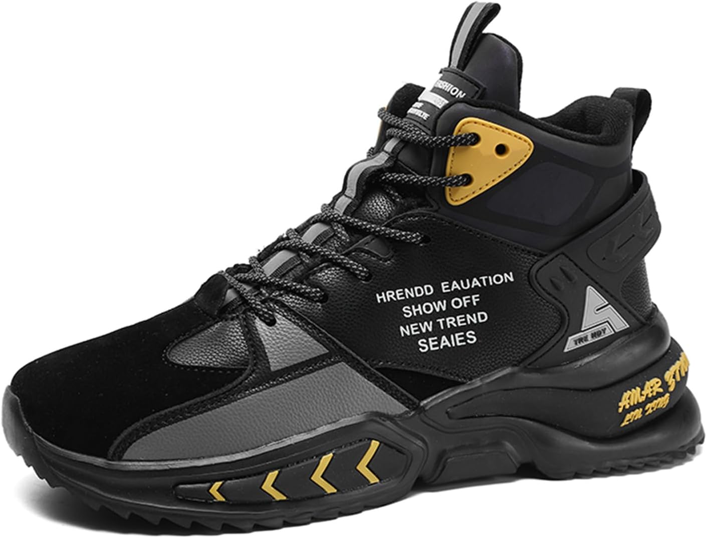 Зимняя мужская обувь, кроссовки среднего верха с плоской подошвой для комфортного бега, утепленные флисом теплые мужские туфли Generic, желтый
Зимняя мужская обувь, кроссовки среднего верха с плоской подошвой для комфортного бега, утепленные флисом теплые мужские туфли Generic, желтый