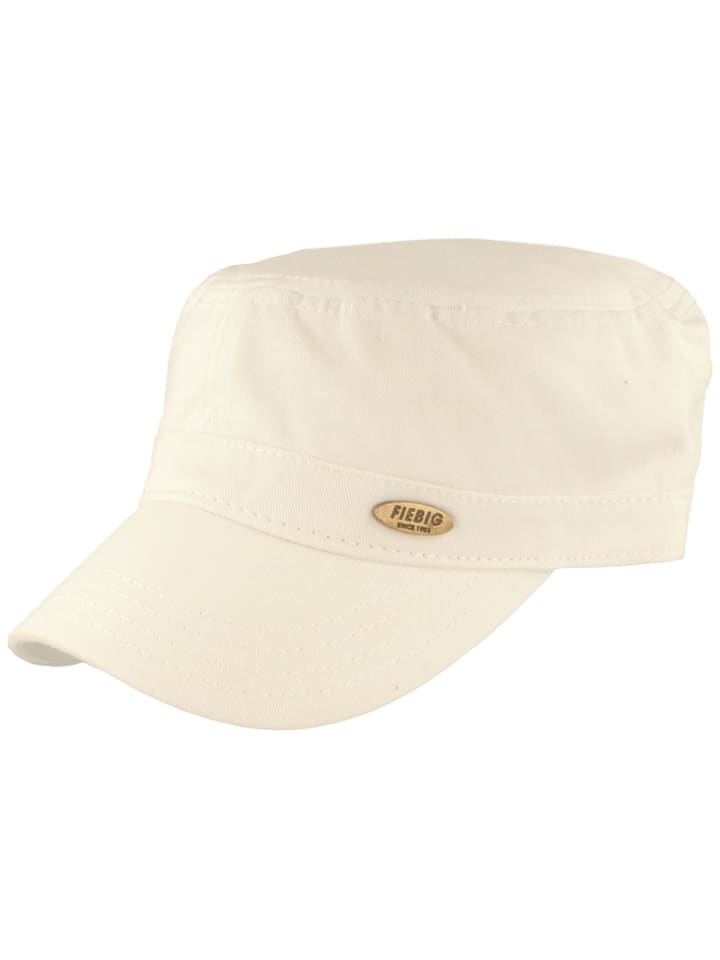 Fiebig Армейская кепка белого цвета
Fiebig Армейская кепка белого цвета