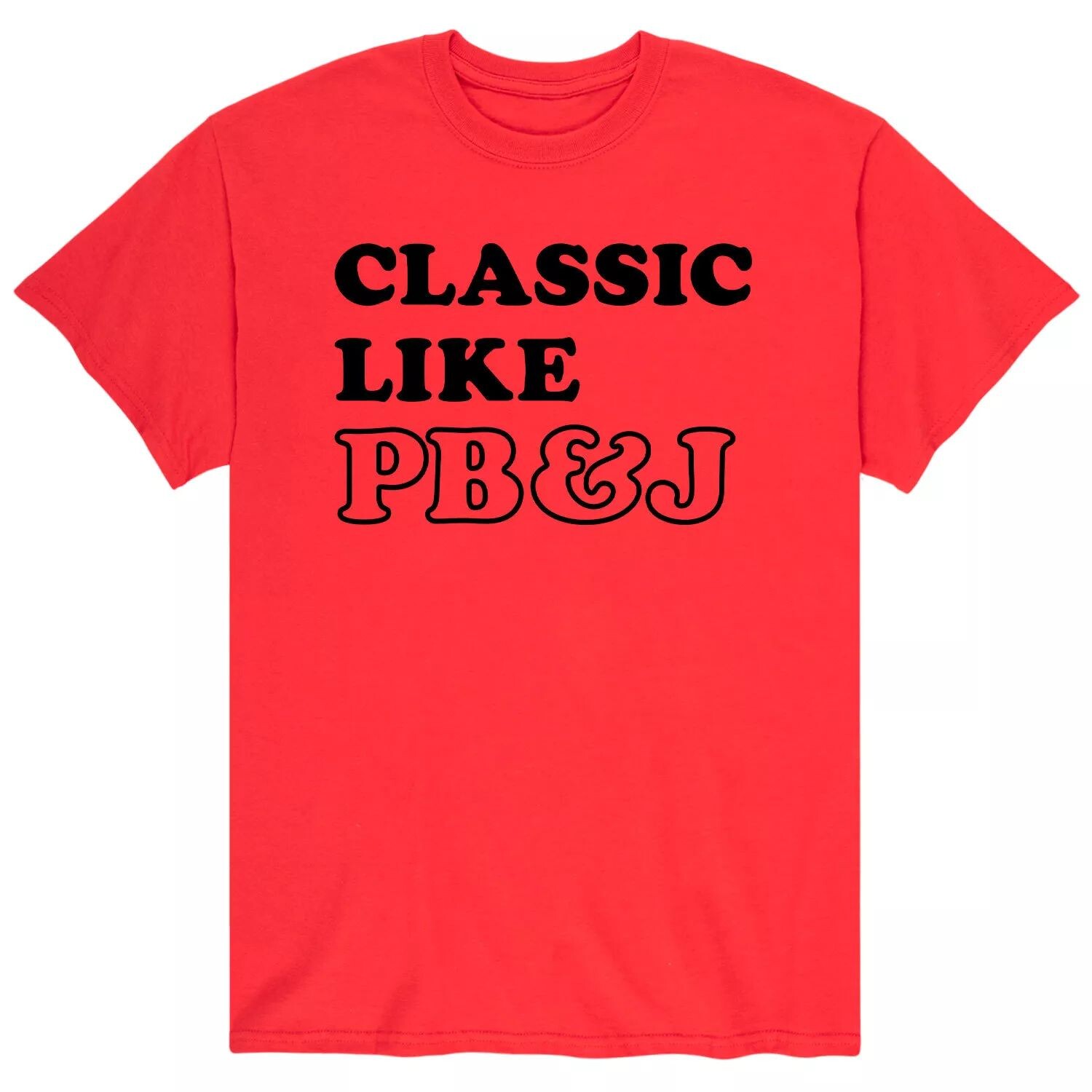 Мужская классическая футболка типа PBJ Licensed Character
Мужская классическая футболка типа PBJ Licensed Character