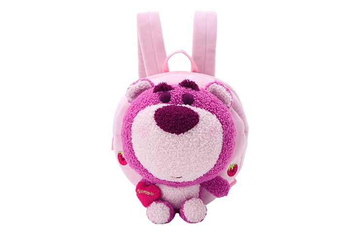 Плюшевый рюкзак Regular Unisex Lotso Disney, Lotso
Плюшевый рюкзак Regular Unisex Lotso Disney, Lotso