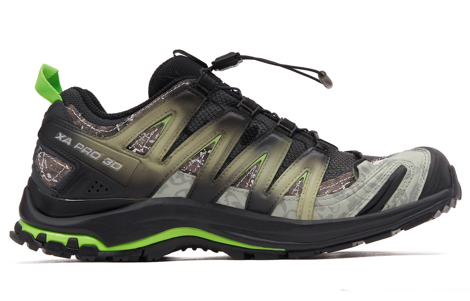 Кроссовки унисекс низкие черные/зеленые Salomon
Кроссовки унисекс низкие черные/зеленые Salomon