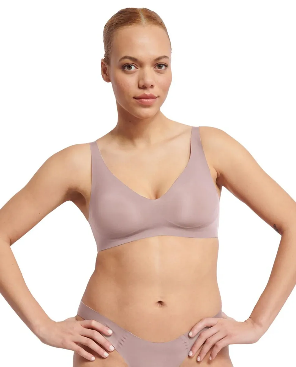 Бюстгальтер без косточек Sloggi, белый
Бюстгальтер без косточек Sloggi, белый