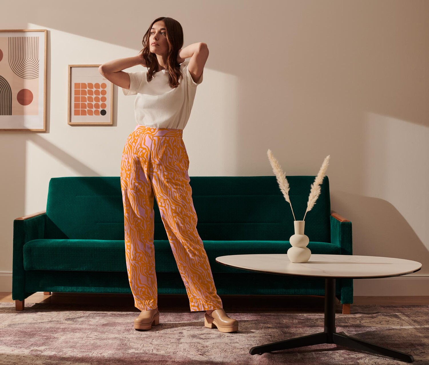 Тканые брюки Tchibo
Тканые брюки Tchibo