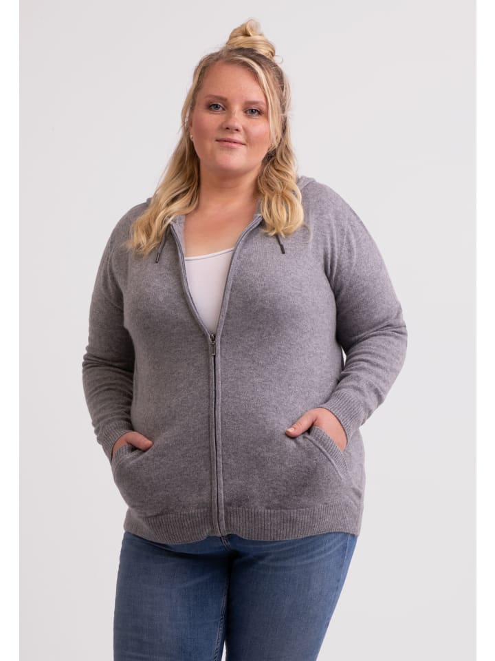 Толстовка серого цвета CASH-MERE.CH
Толстовка серого цвета CASH-MERE.CH