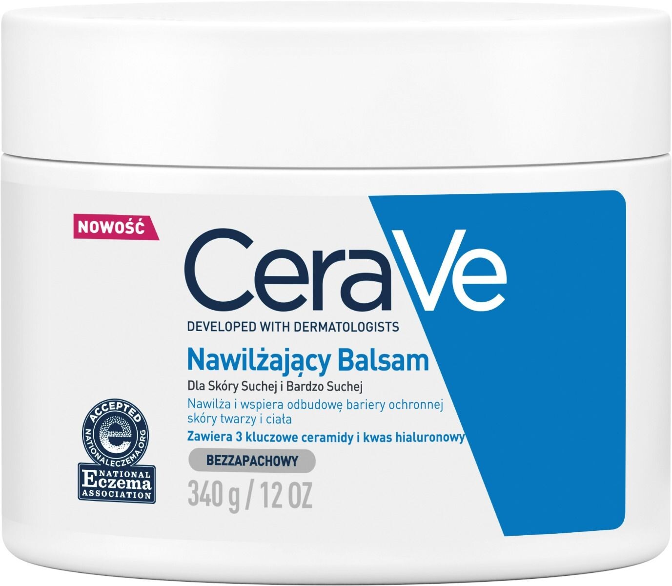 CeraVe Nawilżający Balsam лосьон для лица и тела, 340 ml
CeraVe Nawilżający Balsam лосьон для лица и тела, 340 ml
