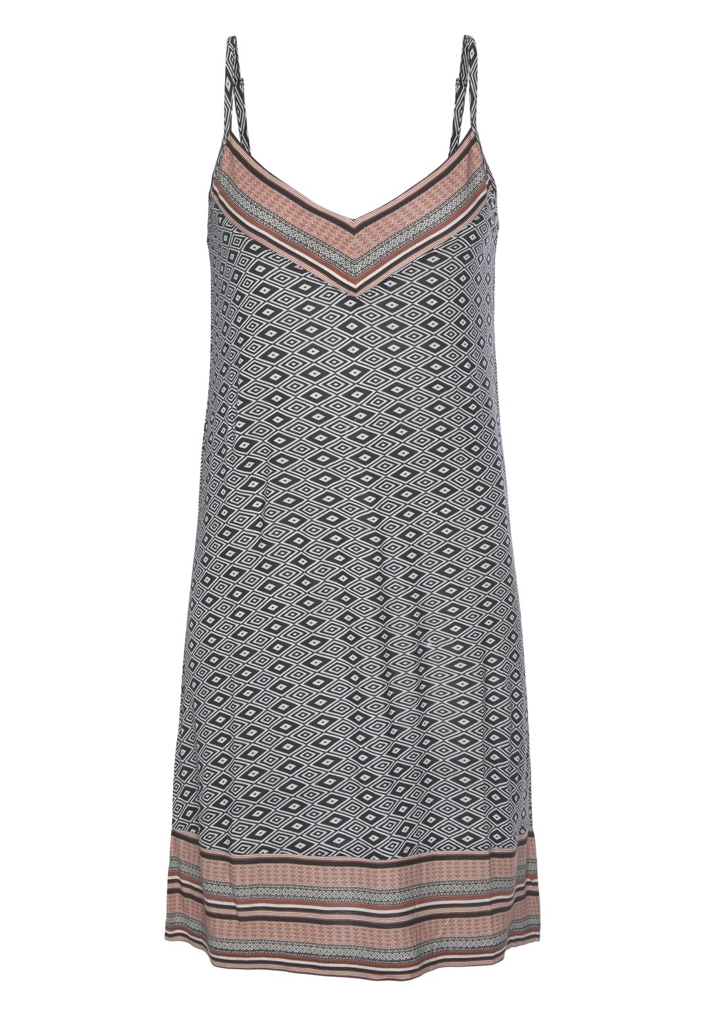 Ночная рубашка LASCANA, черный
Ночная рубашка LASCANA, черный