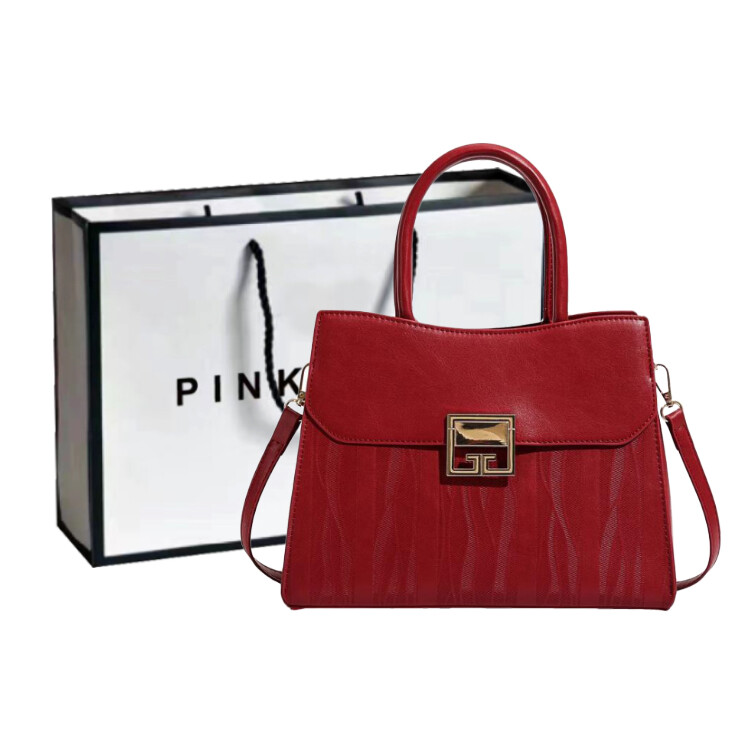 Женская сумка Pink·Land, Красный
Женская сумка Pink·Land, Красный