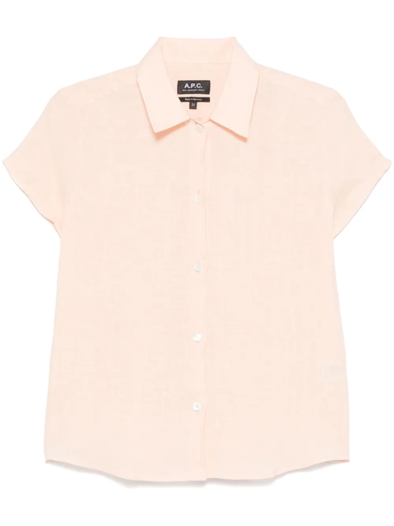 Рубашка Марина A.P.C., оранжевый
Рубашка Марина A.P.C., оранжевый