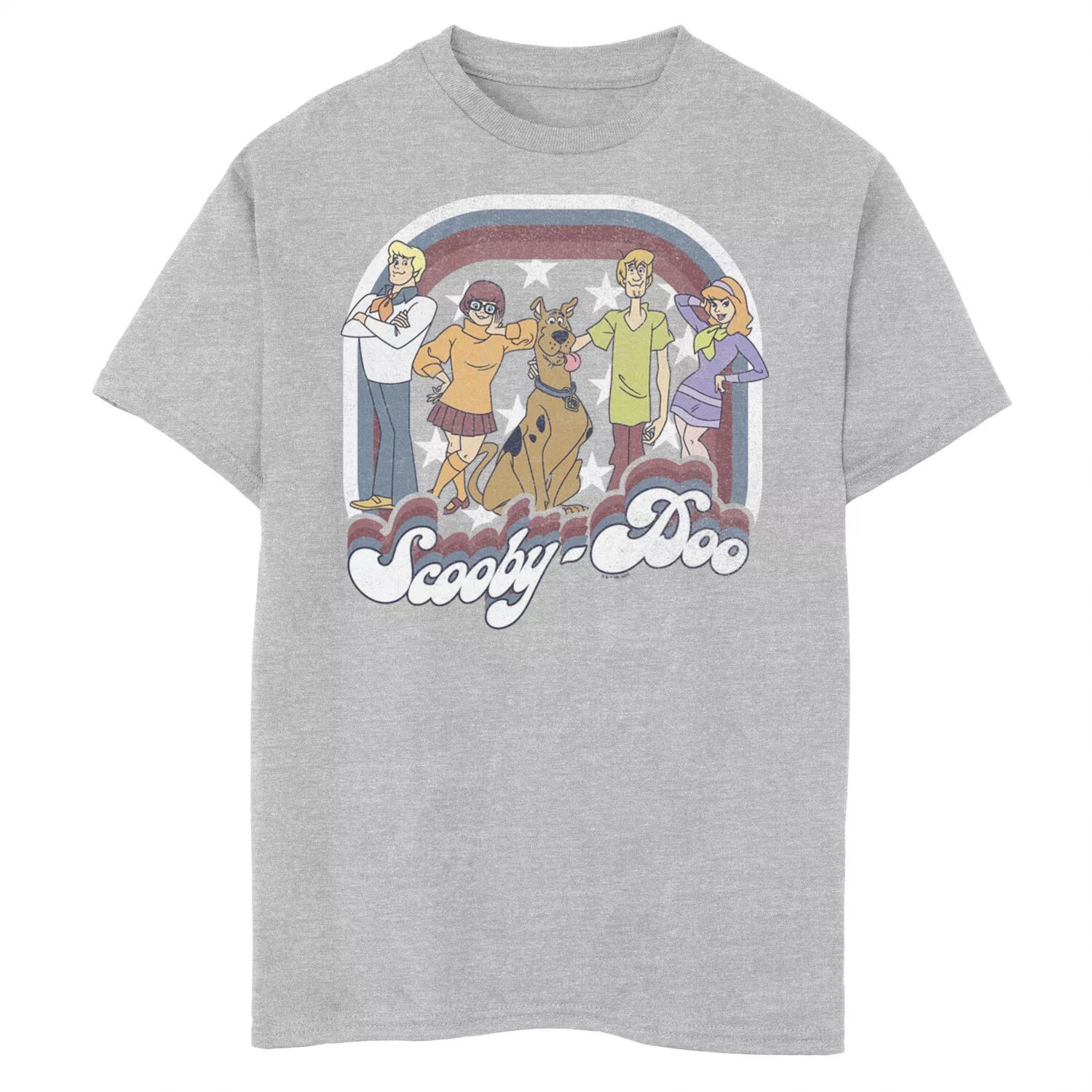 Футболка с групповым портретом в стиле ретро «Скуби-Ду» для мальчиков 8–20 лет Licensed Character
Футболка с групповым портретом в стиле ретро «Скуби-Ду» для мальчиков 8–20 лет Licensed Character