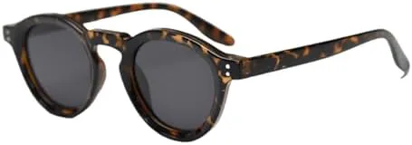 Поляризованные солнцезащитные очки в стиле ретро для женщин, круглые солнцезащитные очки для мужчин с защитой от УФ-излучения UV400 MTZJH, Leopard With Black
Поляризованные солнцезащитные очки в стиле ретро для женщин, круглые солнцезащитные очки для мужчин с защитой от УФ-излучения UV400 MTZJH, Leopard With Black