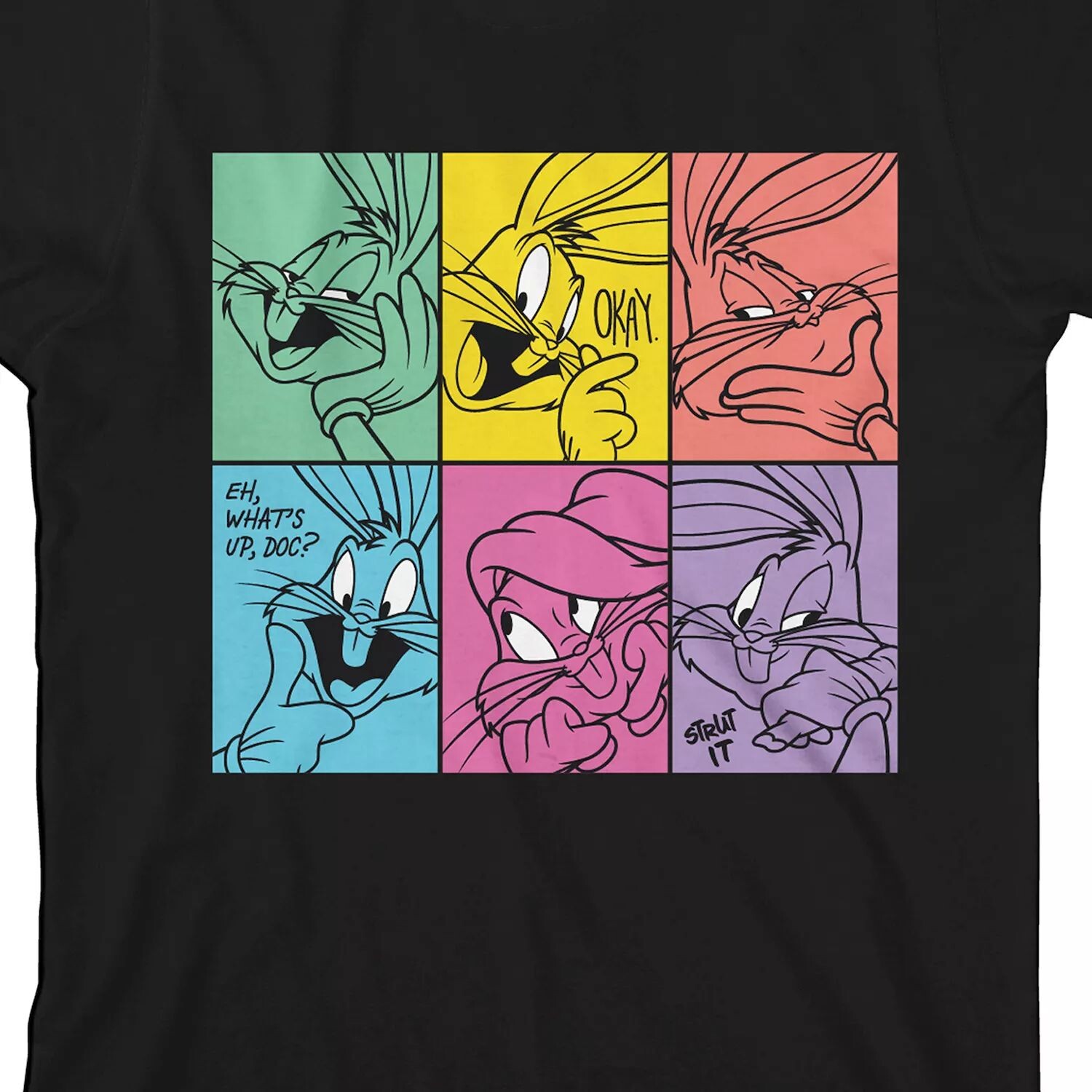 Футболка с рисунком Looney Tunes Bugs Bunny для мальчиков 8–20 лет Licensed Character
Футболка с рисунком Looney Tunes Bugs Bunny для мальчиков 8–20 лет Licensed Character