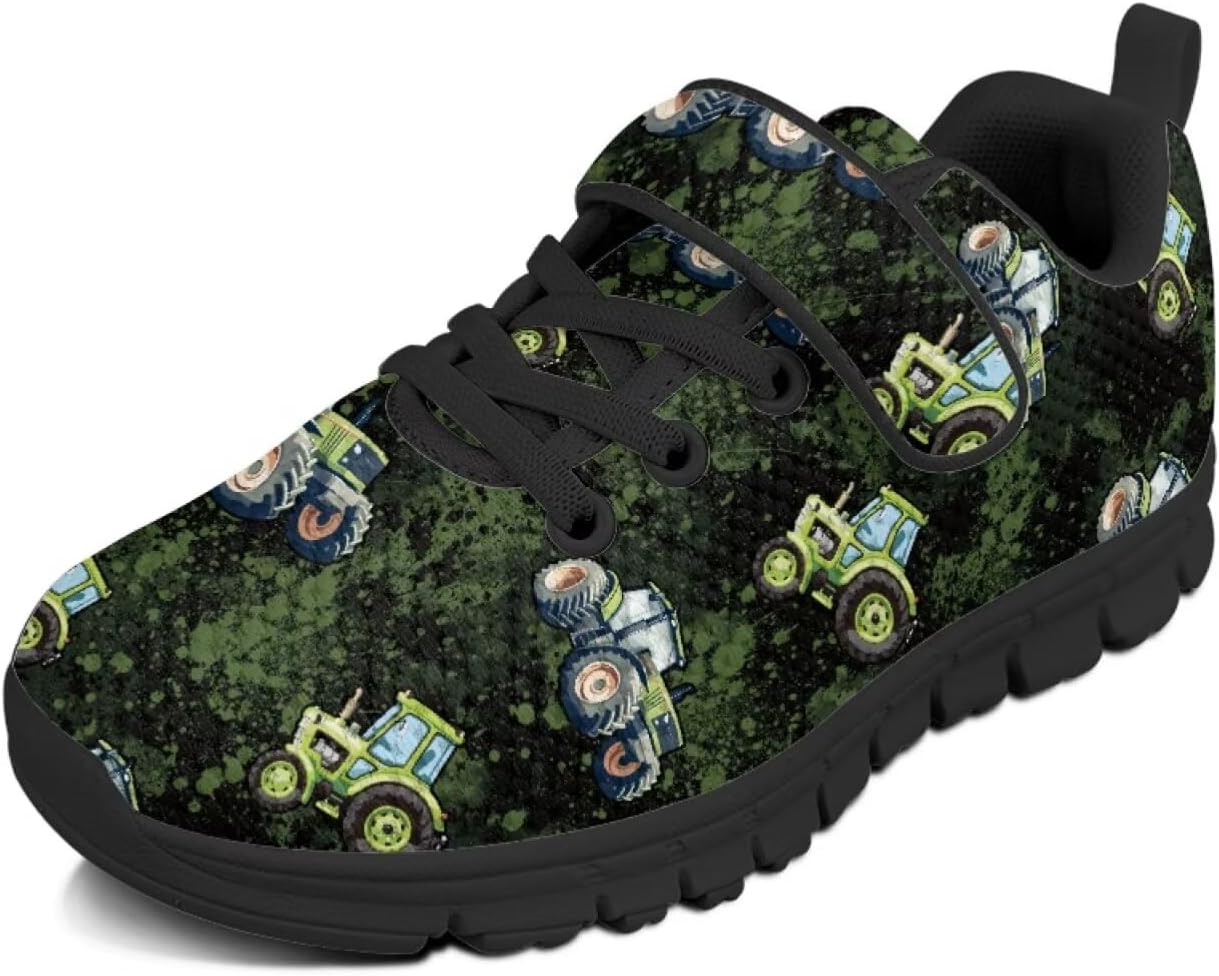 Детские кроссовки для мальчиков, дышащие спортивные кроссовки для бега и тенниса для детей младшего и старшего возраста, размеры US 11-2.5 Pointodoor, Tractors
Детские кроссовки для мальчиков, дышащие спортивные кроссовки для бега и тенниса для детей младшего и старшего возраста, размеры US 11-2.5 Pointodoor, Tractors