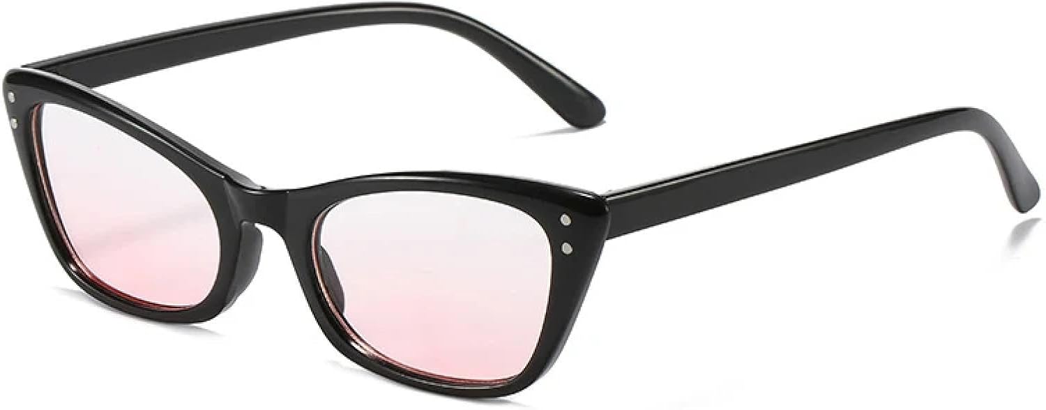 Солнцезащитные очки с защитой от УФ-излучения UV400 для женщин и мужчин | Маленький кот, прозрачные линзы с градиентом, заклепки | для занятий спортом на открытом воздухе DSVIGF, Black Pink Gradient
Солнцезащитные очки с защитой от УФ-излучения UV400 для женщин и мужчин | Маленький кот, прозрачные линзы с градиентом, заклепки | для занятий спортом на открытом воздухе DSVIGF, Black Pink Gradient