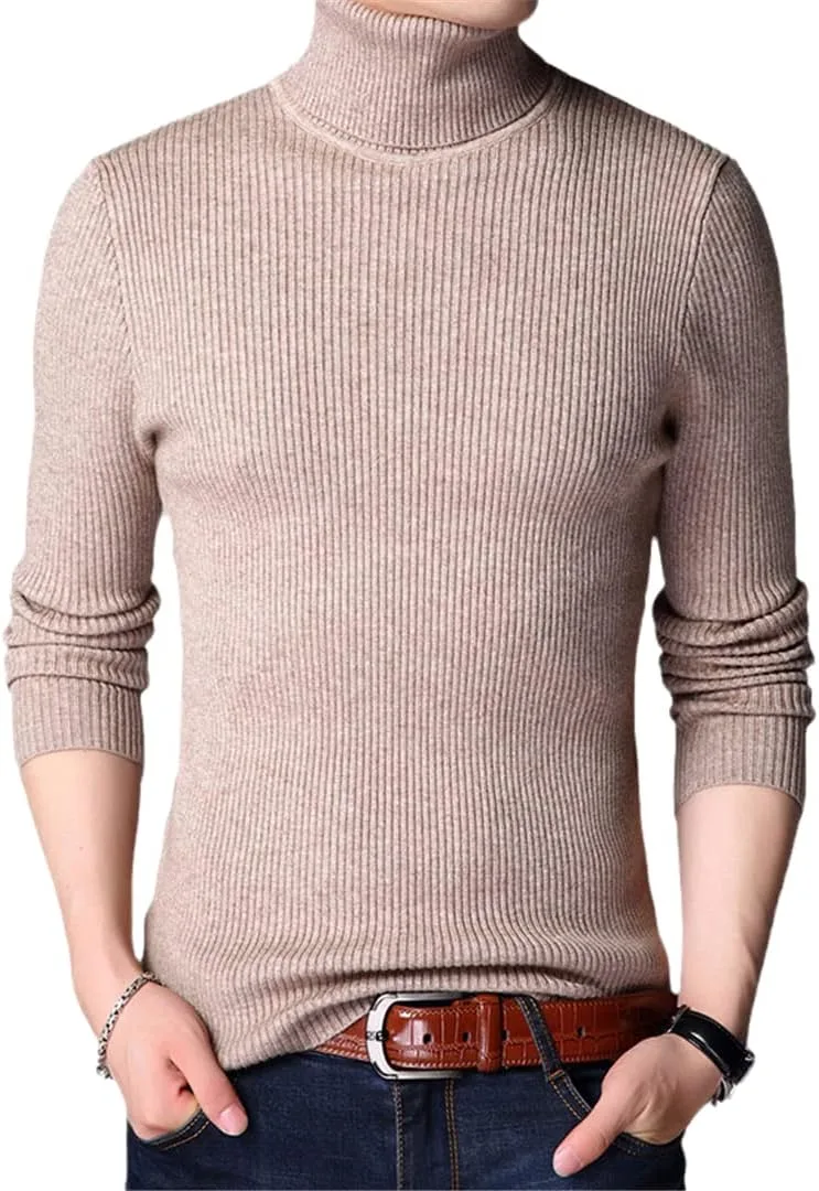 Теплый вязаный свитер с воротником Zadaos
Теплый вязаный свитер с воротником Zadaos