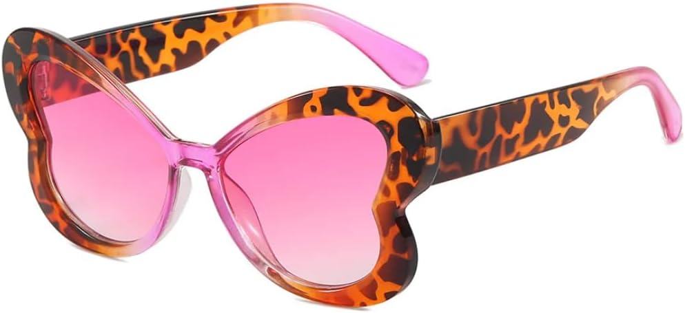 Ретро-солнцезащитные очки с леопардовым принтом и градиентными бабочками для женщин, конфетные цвета, панк-дизайн, повседневные очки для мужчин, защита от УФ-излучения UV400 SZVVBKK, Demi Pink
Ретро-солнцезащитные очки с леопардовым принтом и градиентными бабочками для женщин, конфетные цвета, панк-дизайн, повседневные очки для мужчин, защита от УФ-излучения UV400 SZVVBKK, Demi Pink