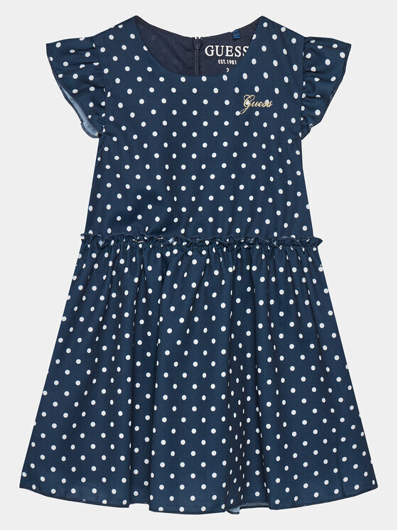 Платье на каждый день, стандартного кроя Guess, синий
Платье на каждый день, стандартного кроя Guess, синий