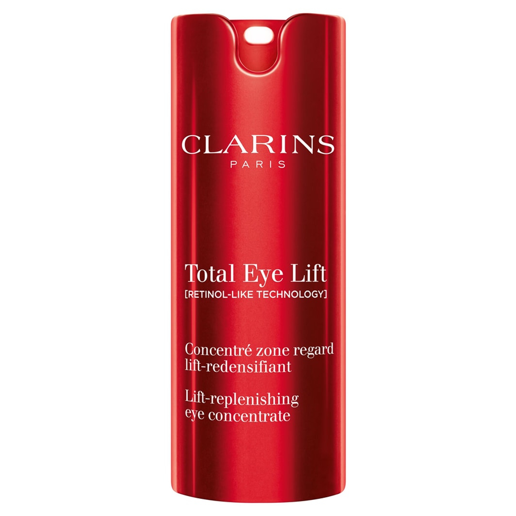 Крем для лица total eye lift Clarins, объем 15 мл
Крем для лица total eye lift Clarins, объем 15 мл