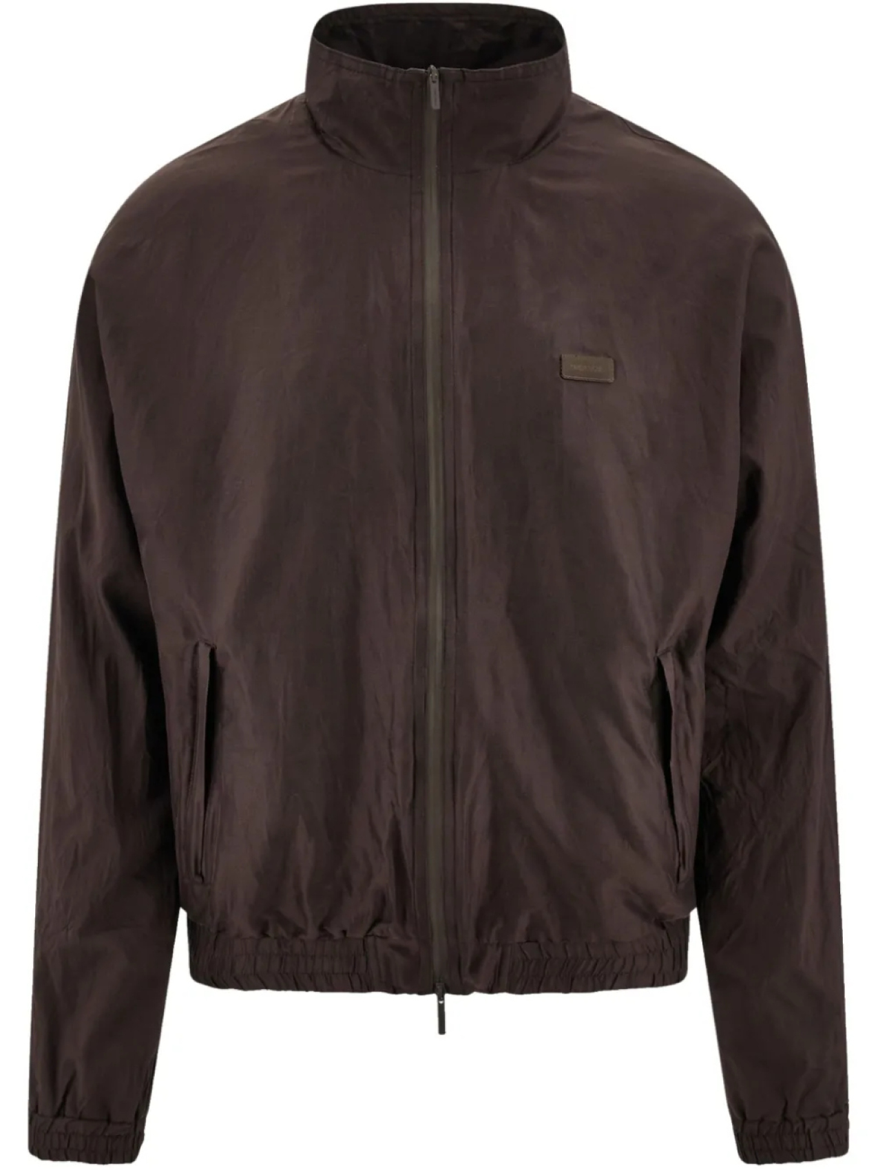 Ferragamo бомбер на молнии, коричневый
Ferragamo бомбер на молнии, коричневый