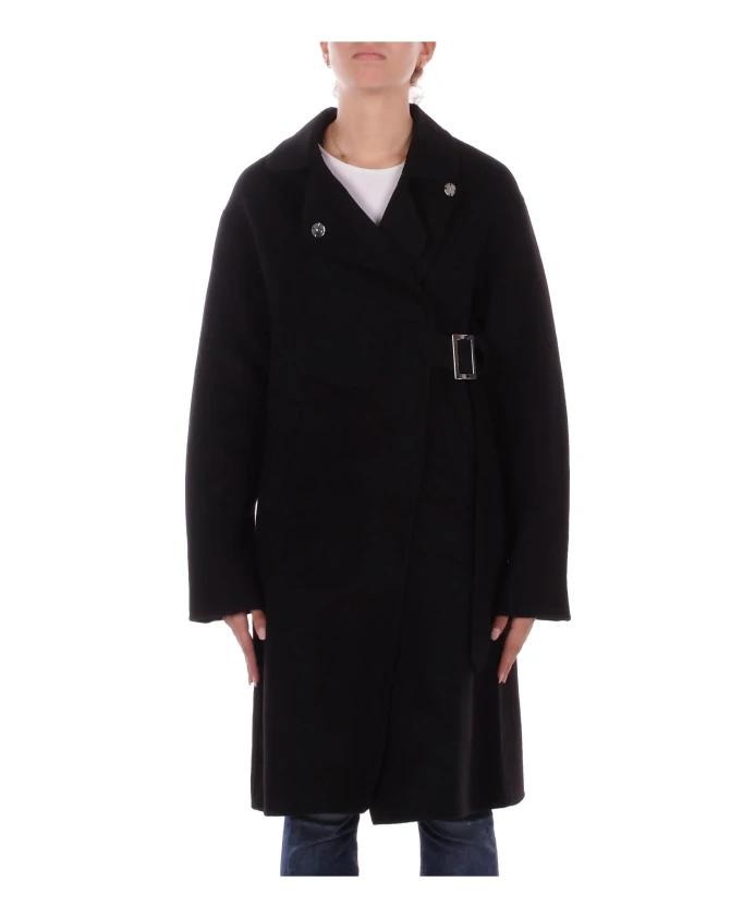 Пальто с застежкой на пуговицы Manila Grace, черный
Пальто с застежкой на пуговицы Manila Grace, черный