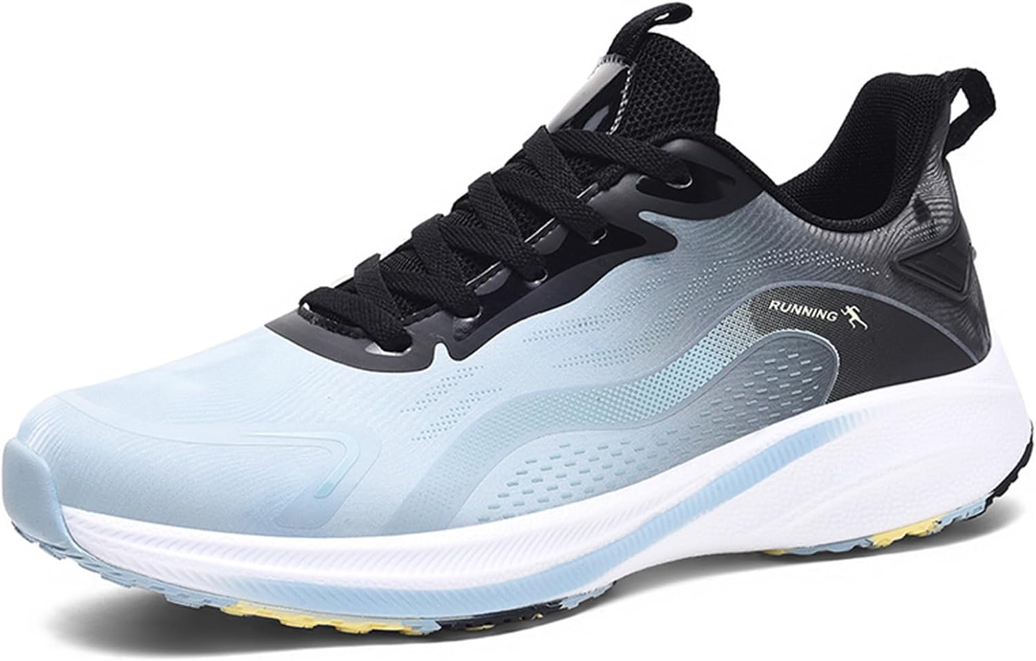 Мужские кроссовки для бега и повседневной носки, спортивные сникерсы, удобные антискользящие ходовые обувь для мужчин Generic, синий
Мужские кроссовки для бега и повседневной носки, спортивные сникерсы, удобные антискользящие ходовые обувь для мужчин Generic, синий