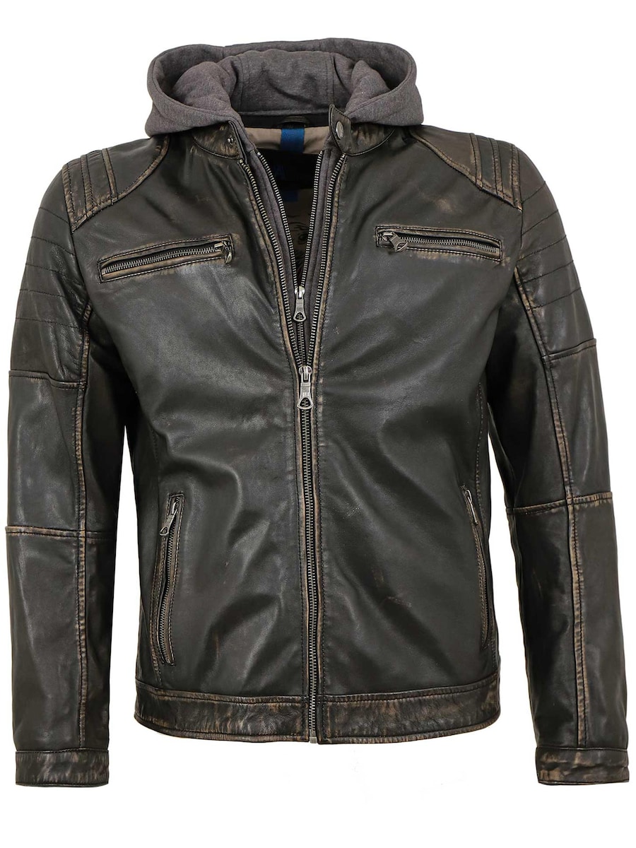 Куртка межсезонная Lederjacken24 Zenon-4, черный
Куртка межсезонная Lederjacken24 Zenon-4, черный