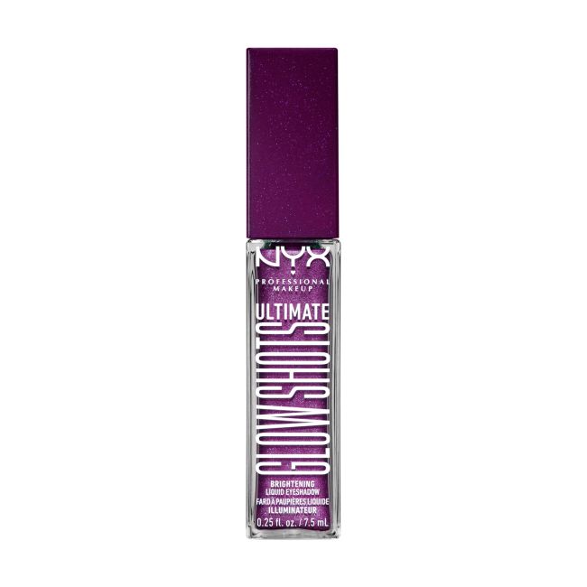Жидкие тени для век Ultimate Glow Shots NYX Professional Makeup, цвет feelin' grape, 7,5 мл
Жидкие тени для век Ultimate Glow Shots NYX Professional Makeup, цвет feelin' grape, 7,5 мл