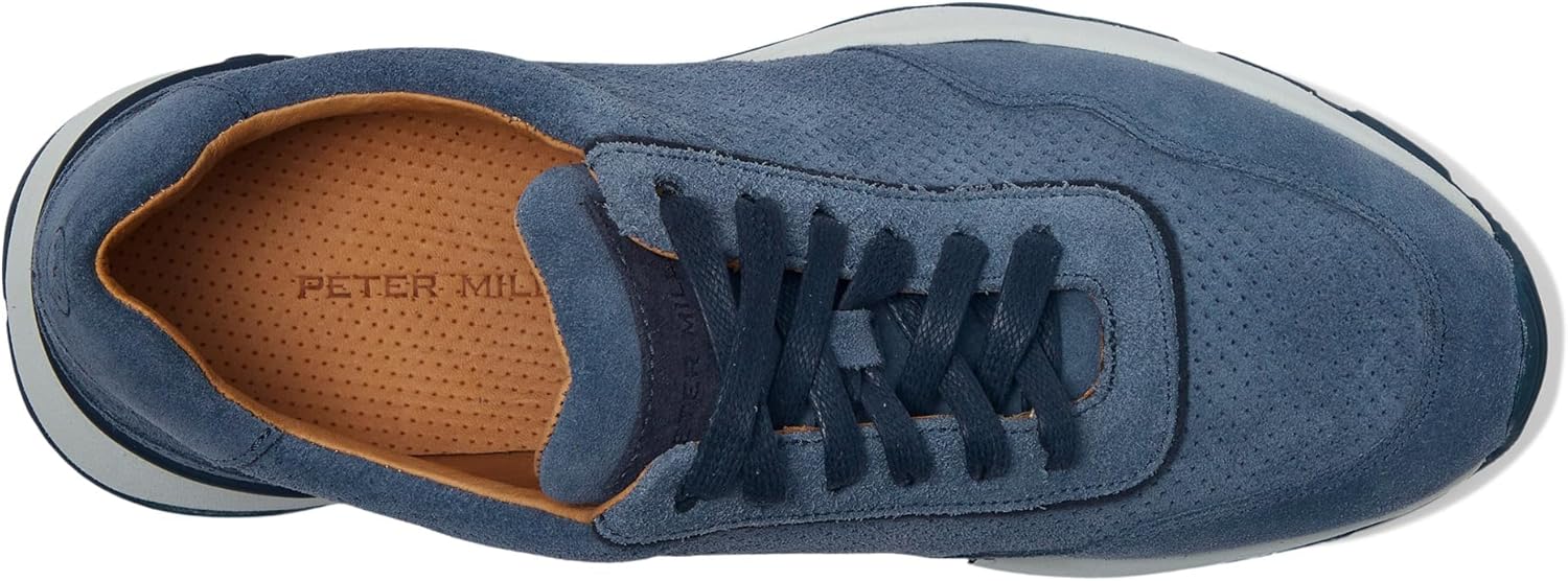 Мужские кроссовки PETER MILLAR Wayfare Runner, темно-синий
Мужские кроссовки PETER MILLAR Wayfare Runner, темно-синий