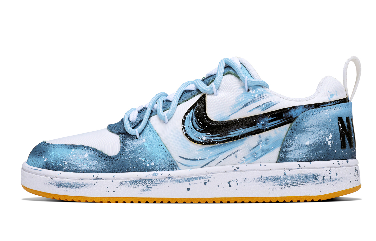 Nike Court Borough устойчивые к истиранию лоу-топ скейтборд кроссовки мужские Sky Blue
Nike Court Borough устойчивые к истиранию лоу-топ скейтборд кроссовки мужские Sky Blue