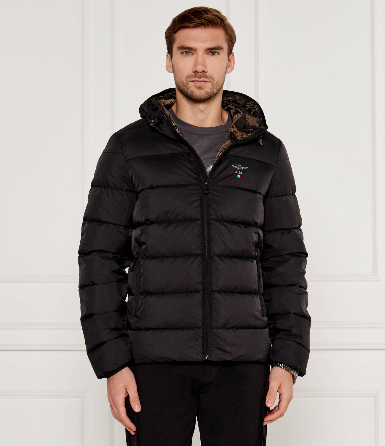 Куртка Aeronautica Militare Regular Fit, черный
Куртка Aeronautica Militare Regular Fit, черный